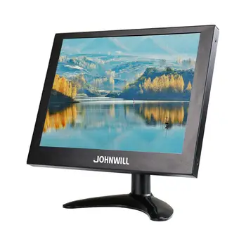 

8 inch Portable monitor Black Metal Shell LCD Full HD 1024x600 for car PC Camera Viewfinders AV Input/VGA/HDMI/BNC Monitor