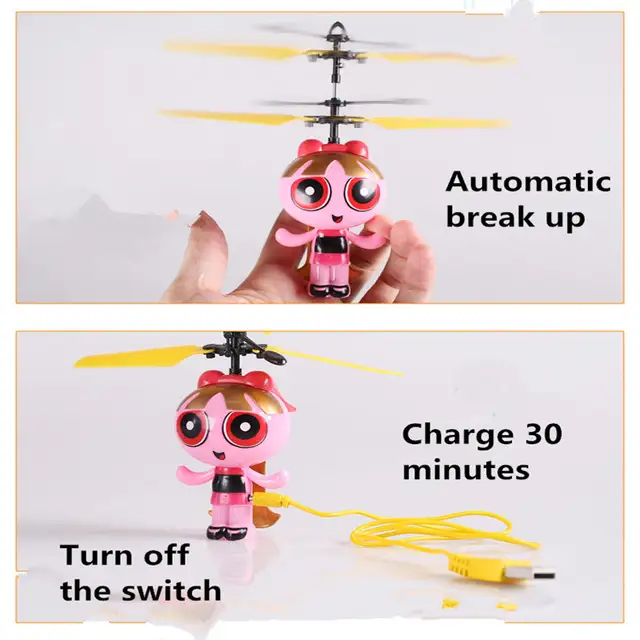 remote control flying fairy