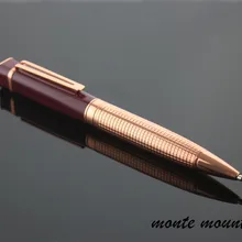 Высококачественные роскошные письма 0,7 мм металлическая ручка шариковая ручка знак ручки для написания гелевая ручка канцелярские офисные школьные принадлежности