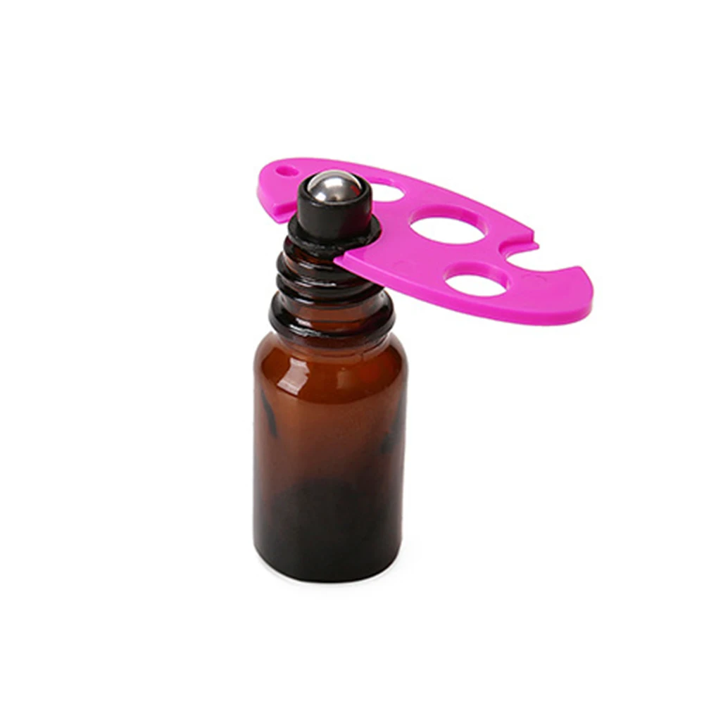

Essential Oil Opener Key Tool Remover For Roller Balls and Caps Bottles Plastic Opener Roller Bottle Corkscrew Tool
