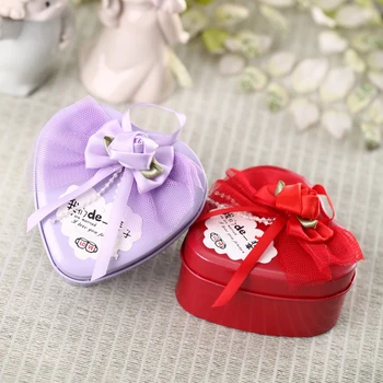 

30pcs handmade DIY Creative wedding candy packaging box wedding candy box color wedding tin wedding box Liang