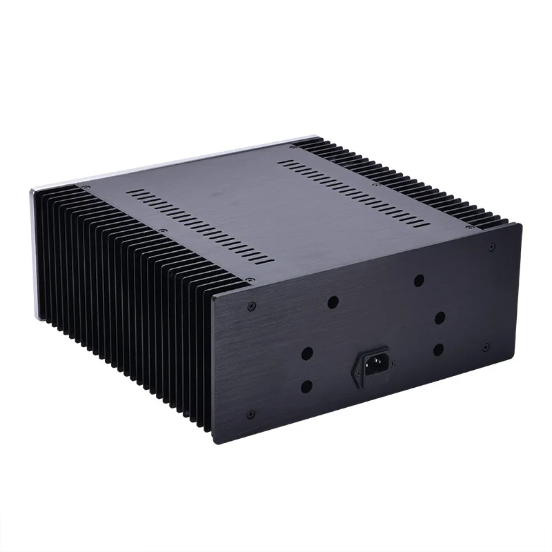 BZ3213A полностью алюминиевый корпус DIY Amp Case усилитель предусилитель шасси коробка