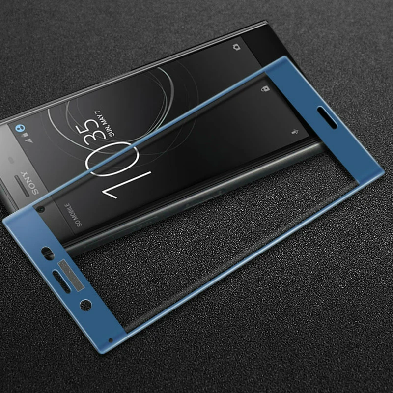 JGKK 3D изогнутое закаленное стекло для Sony Xperia XZ XZ2 Premium XZP XZ2P 2 полное покрытие защита