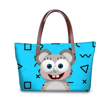 

Cartoon Animal Messenger Bags for Women High Quality Ladies Totes Cross-body Bag Shoulder Handbags bolsa feminina