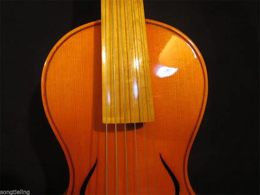 Барокко Стиль SONG Maestro 6 string 1" viola da gamba мощный звук#9601