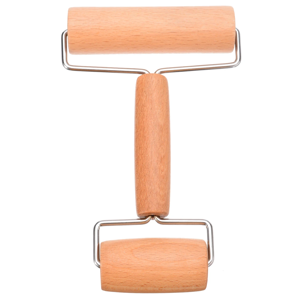 H-type Diamond Painting Wooden Roller Double Head Dough Rolling Pin DIY 5D Diamond Painting Dough Roller Sticking Tightly Tool