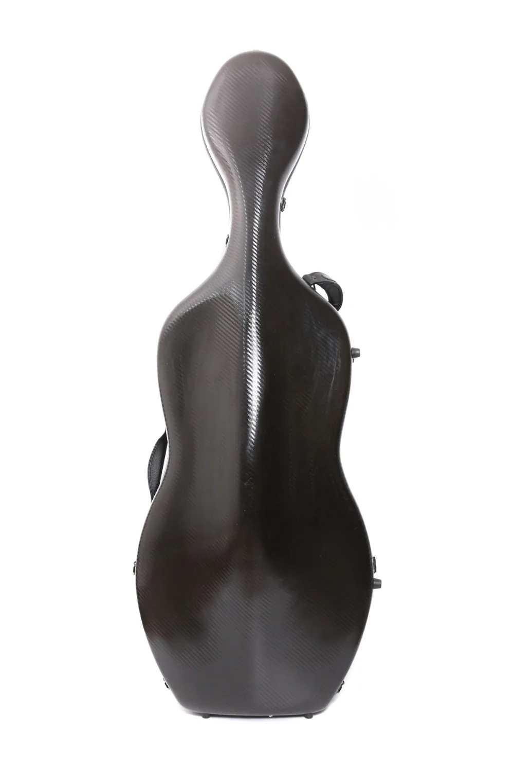 4/4 Cello Case Carbon fiber Black Cello Accessories & Parts High