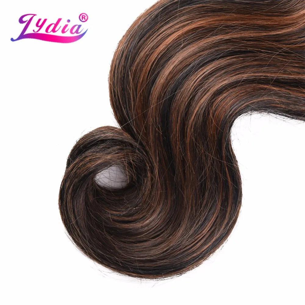  Lydia Body Wave Hair Extension Yaki Body 16