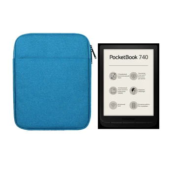 

Portable Sleeve Pouch Anti-Shock Soft Inner Protect Case Bag for Pocketbook 740 Accessories