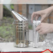 Из нержавеющей стали, копченый пчелиный вынос, пчелиный опрыскиватель, пчелиный наконечник, автоматический привод, медовый пчелиный специальный инструмент