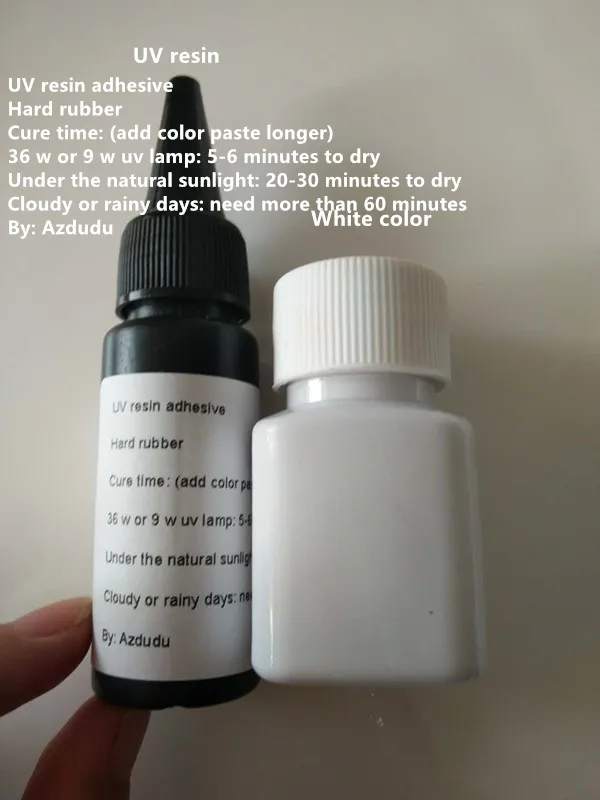 Diy resin eyes material uv resin_