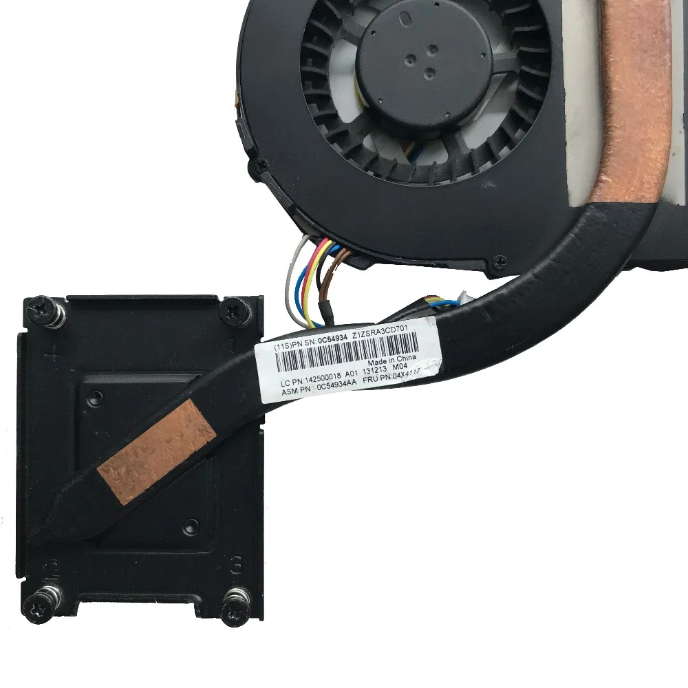 Для lenovo ThinkPad L440 вентилятор охлаждения радиатора 04X4117 0C54934AA 0C54934