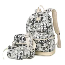 Búho Mochila Impresión de La Manera Mochila Femenina Jóvenes Adolescentes Mochilas Para Adolescentes Niñas Mujeres Mochila Chica Mochila Feminina