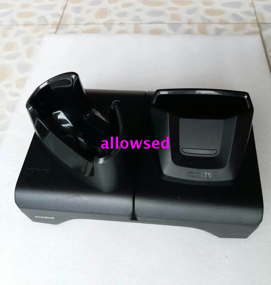 

Original Used charging cradle for Motorola/Symbol TC70 / TC75 Single Slot Cradle Scanners