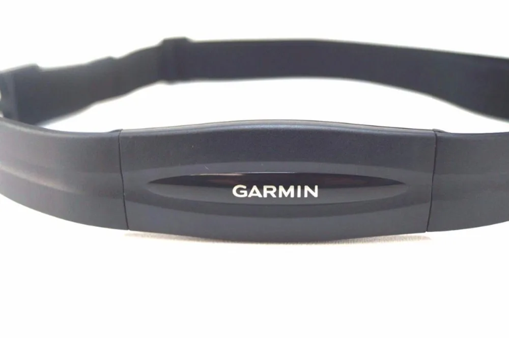 Подлинный GARMIN HRM1G монитор сердечного ритма с нагрудным ремешком ANT+ водонепроницаемый Garmin первого поколения HRM черный без коробки