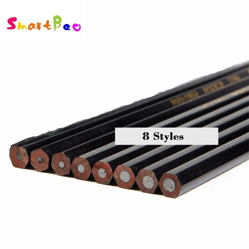 

8 Styles Professional Sketch Pencils Drawing Pencils (4H,2H,HB,2B,4B,6B,8B,10B) C7403
