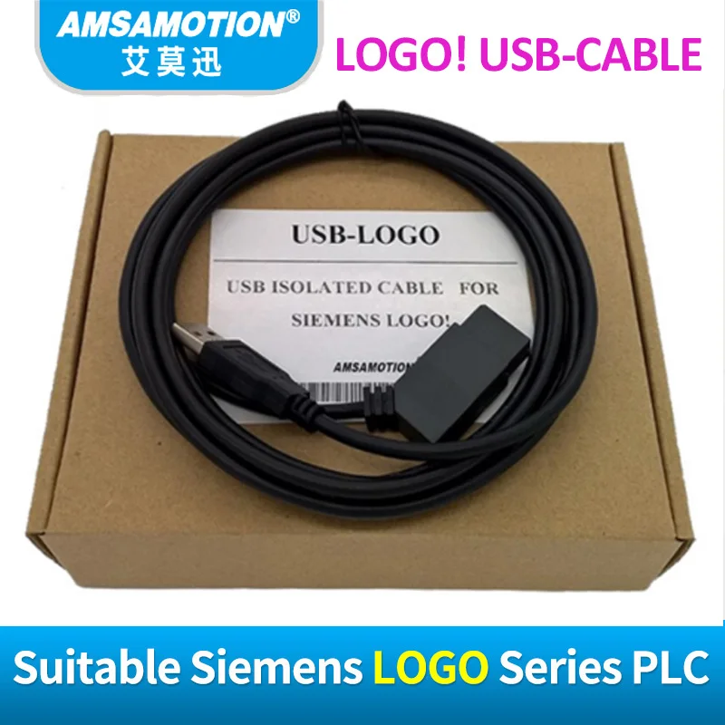 USB-LOGO изолированный для Siemens LOGO Series PLC программируемый кабель логотип! Usb-кабель RS232 кабель логотип PC-CABLE PC-6ED1057-1AA01-0BA0 USB-LOGO изолированный для Siemens LOGO Series PLC программируемый кабель логотип! Usb-кабель RS232 кабель логотип PC-CABLE PC-6ED1057-1AA01-0BA0