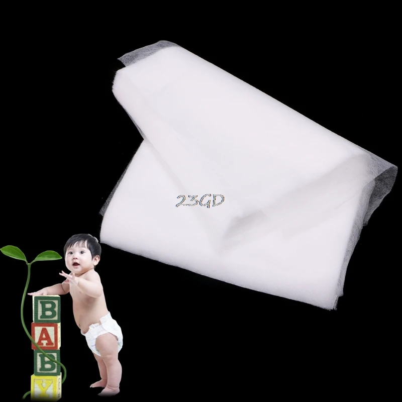 100 pièces Preety bébé jetable couche-culotte vêtement en tissu non tissé couche-culotte insérer doux soins Urine tapis (lot de 100)