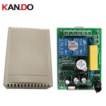 

AC220V 2CH 2 CH RF Wireless Remote Control Switch System Receiver ,315/433.92 MHz/lamp/Garage Door/shutters