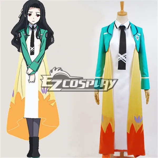 Костюм для косплея Mahouka Koukou no Rettousei/Асимметричный костюм магической старшей школы
