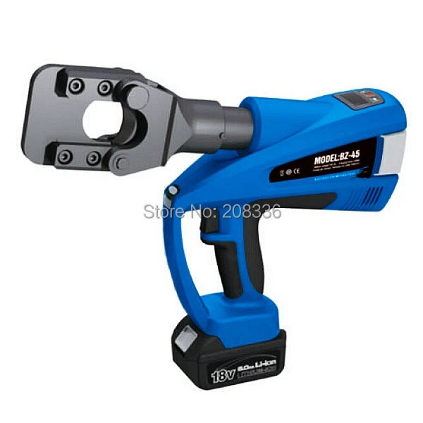 iGeelee BZ 45 Battery Powered Cable Cutter Electric Cable Cutting Tool