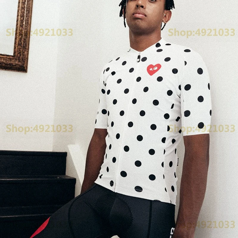 فريق Attaque طبعة محدودة الأبيض الدراجات جيرسي دعوى الرجال 2019 الصيف بأكمام قصيرة جيرسي و تنفس هلام سادة مريلة السراويل