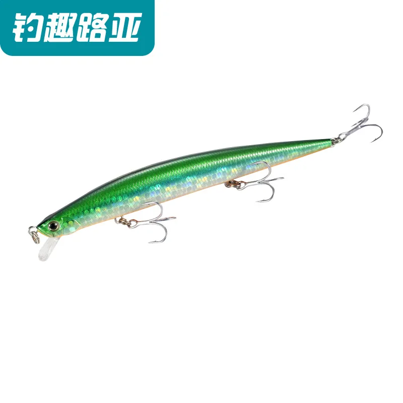 

2019 NEW Fishing Lures Big Minnow Floating 125mm 15g 3D Eyes for Crankbaits Swimbait Artificial Treble Ocean Boat Tackle Pesca