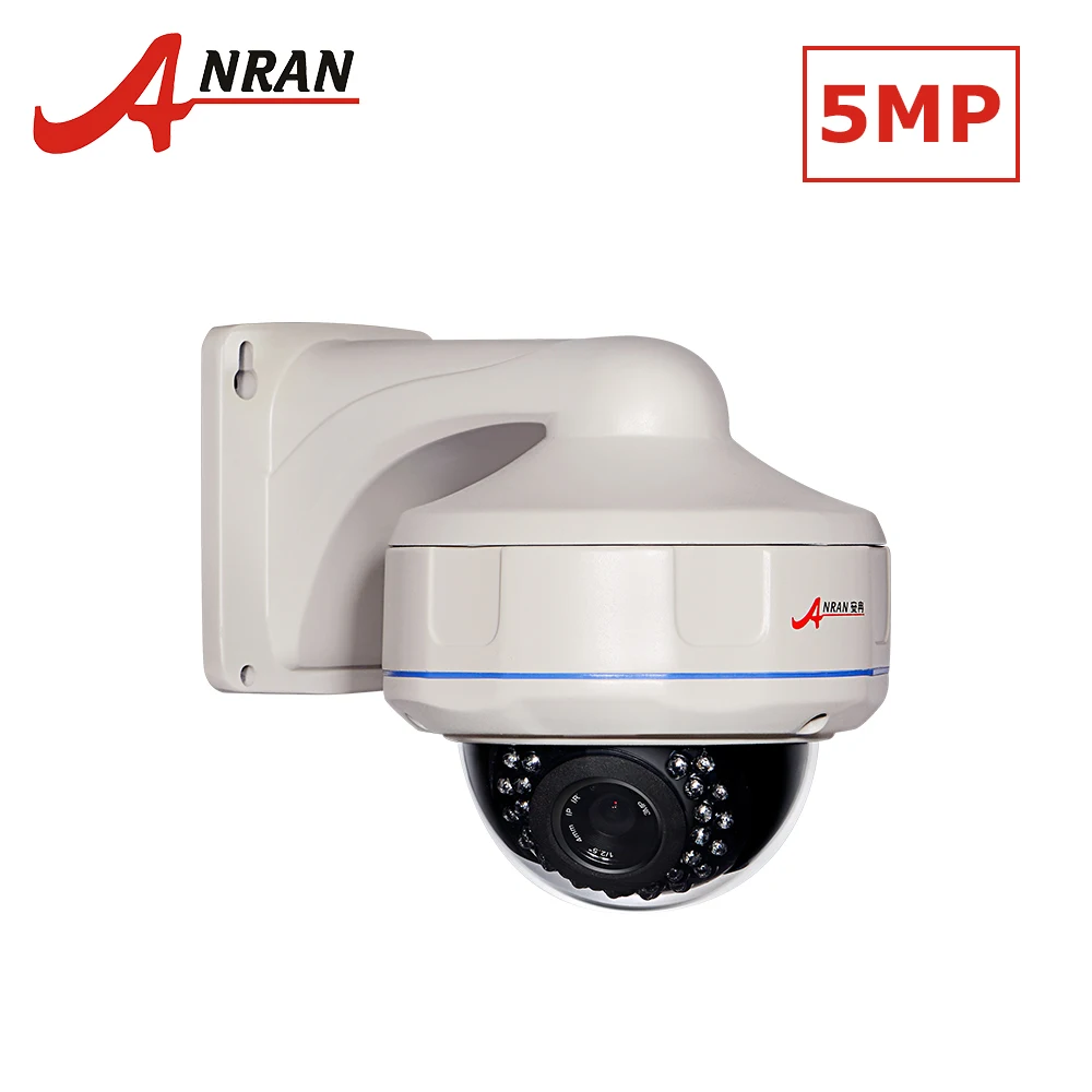 

ANRAN PoE Network IP Camera 5MP HD H.265 Ountdoor+Indoor Motion Dection CCTV Camera 1920P Waterproof Surveillance Video Camera