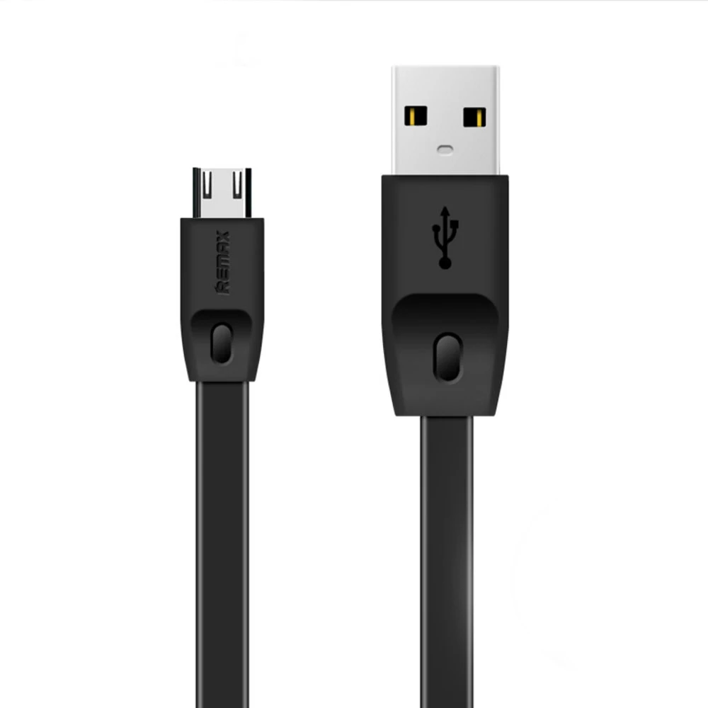 Remax высокоскоростной 1 м 2 USB кабель Micro 2.4A Быстрый зарядный для Samsung J710 J510 J530 Xiaomi Huawei