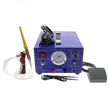 Buy 50A 220V High Power Argon Protection Pulse Spot Welder Laser Spot Welder Double Transformer