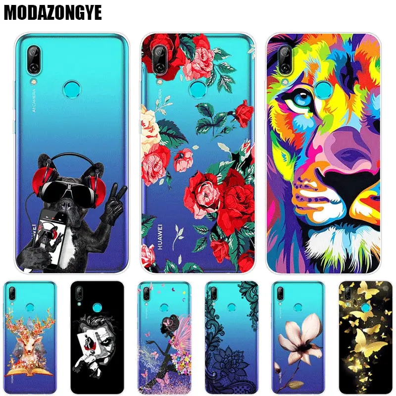 

Huawei Nova Lite 3 Case Cover Silicone Soft TPU Back Cover Phone Case Huawei Nova Lite 3 NovaLite 3 lite3 POT-LX2J Case 6.21"