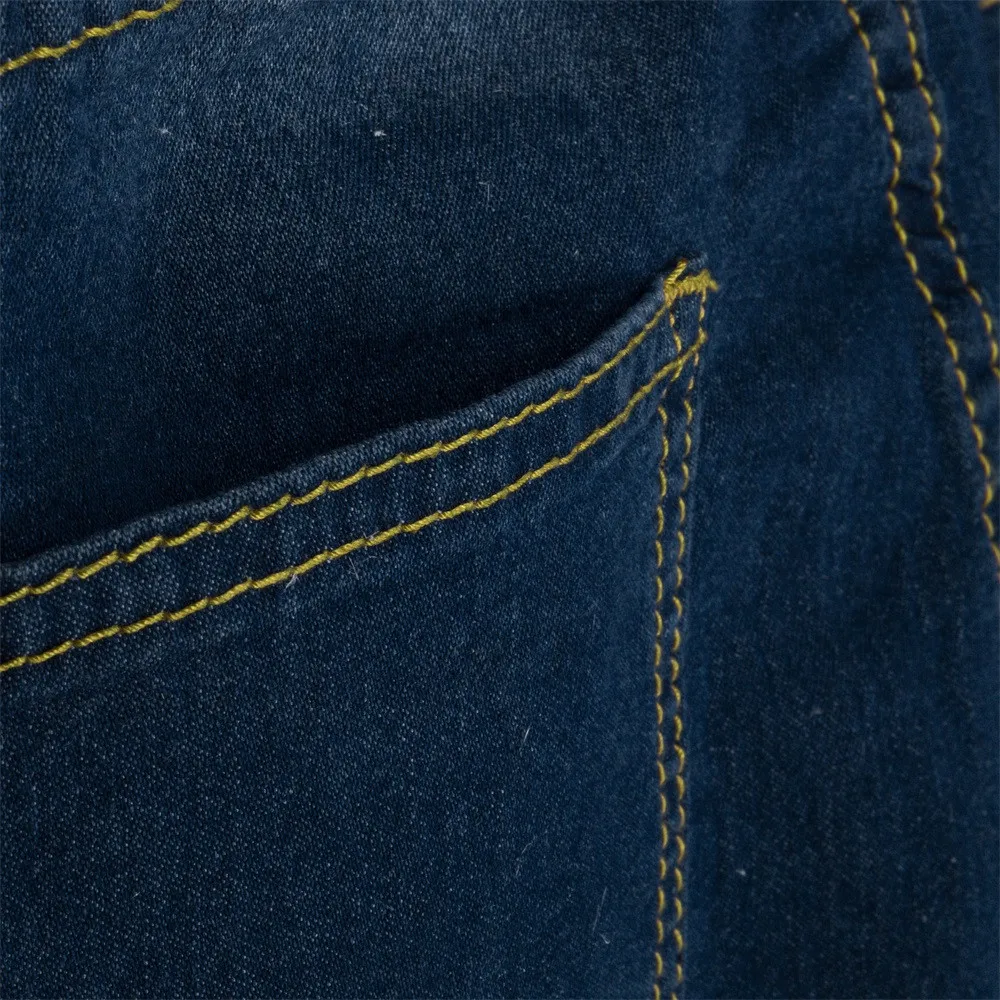 Джинсы с высокой талией для женщин средней посадки, обтягивающие джинсы из денима, тянущиеся узкие брюки длиной до икры, рваные джинсы для