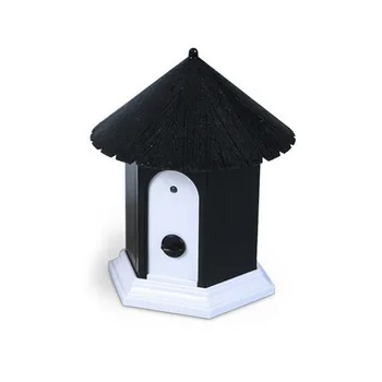 

House Shape Outdoor Ultrasonic Anti Barking Control Waterproof Device Dog Training Barking Silencer Automatic Barking Detector