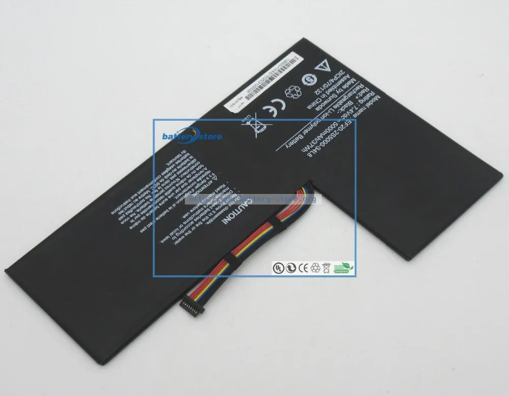 New Genuine EF20-2S5000-G1A1 EF20-2S5000-G1L1 battery for MEDION Akoya E2213 S2217 S2218 7.4V 5000mAh 37W | Компьютеры и офис