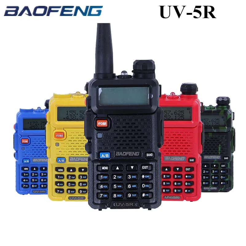 2PCS BaoFeng UV 5R Walkie Talkie Professional CB Radio Baofeng UV5R