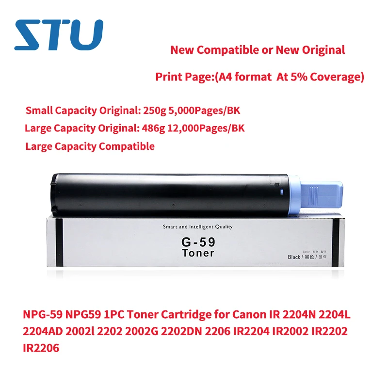 Оригинальный тонер-картридж для Canon IR 2204N 2204L 2204AD 2002l 2202 2002G 2202DN 2206 IR2204 IR2002 IR2202 IR2206 1