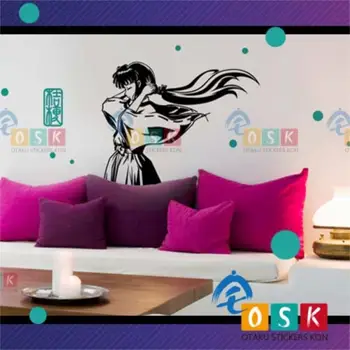 

Inuyasha Haliotis fan Wall Stickers Anime characters Character cartoon stickers around the pain car stickers