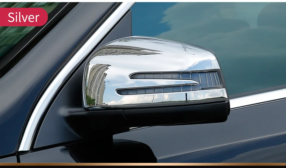 Стайлинга автомобилей зеркало заднего вида оболочки углеродное волокно узор наклейки покрытие для зеркала автомобиля для Mercedes benz ML GL GLS W166 GLE купе