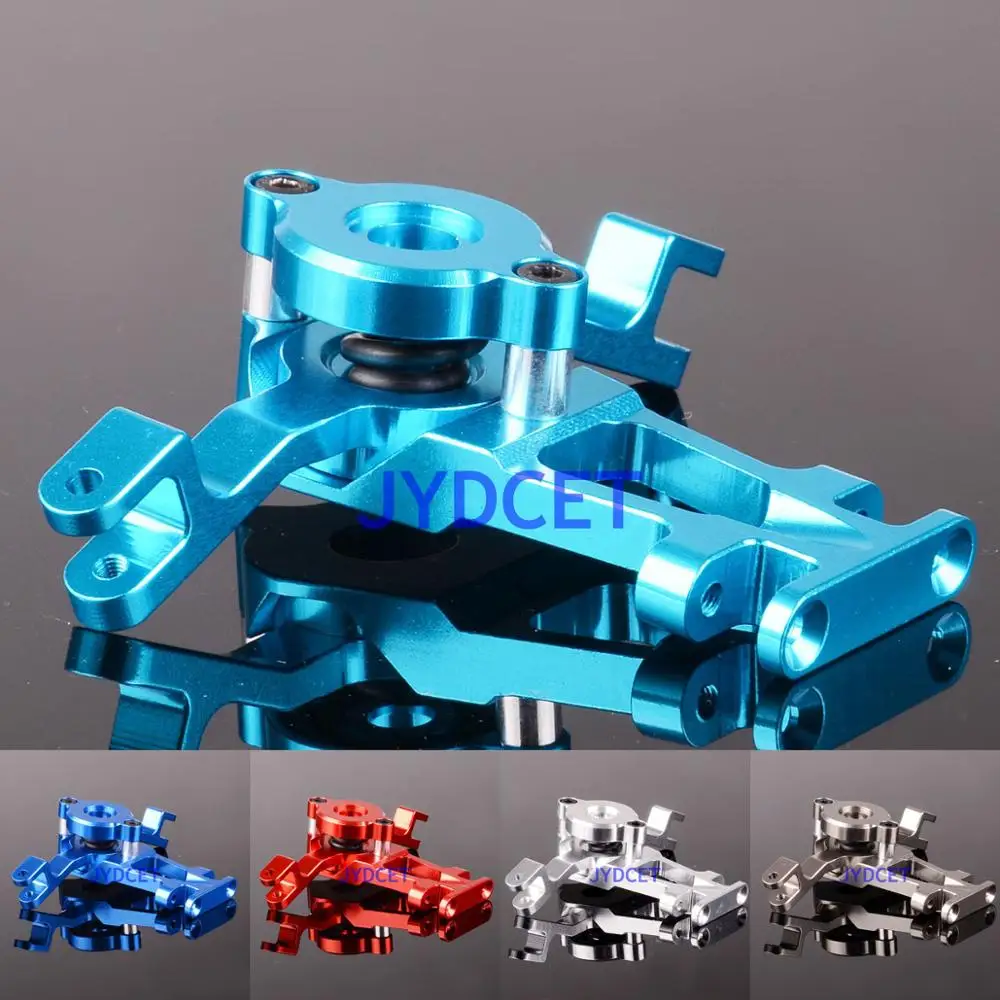 

1Set Alloy Steering Servo Saver Complete Set ERO-010 For Rc Hobby Car 1/10 Model E-Revo Summit Slayer Maxx Revo3.3 5344 Truck