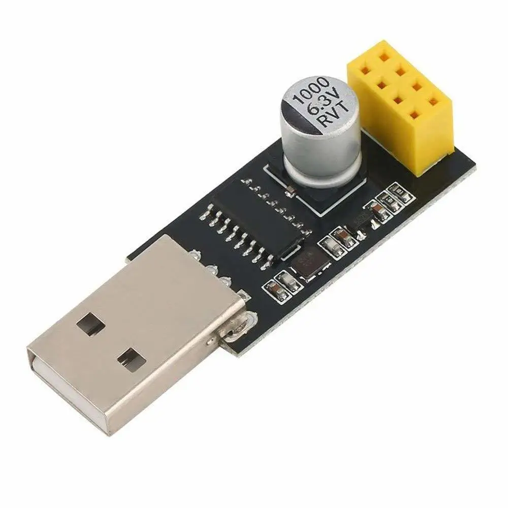 Программатор Esp01 адаптер Uart Gpio0 Женский Ch340g Usb в Esp8266 последовательный