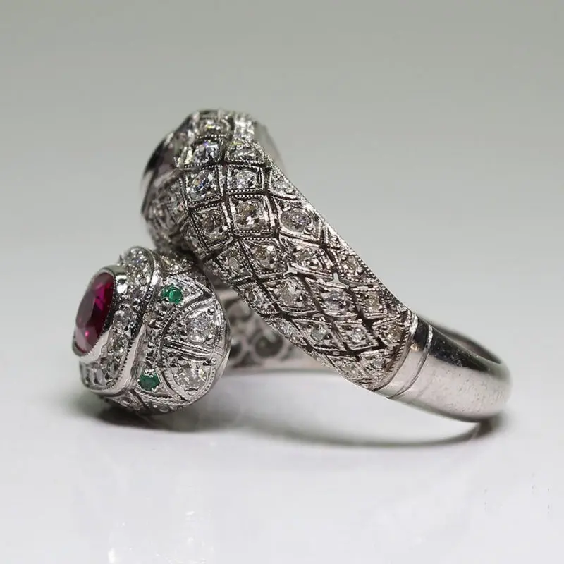 Женское серебряное турецкое ювелирное винтажное ретро Обручальное кольцо 925, для свадьбы, вечеринки, для помолвки, ювелирное изделие, подарок