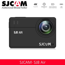 SJCAM SJ8 Air Action camera 1296P 4K 30fps/60fps водонепроницаемая Спортивная DV камера на шлем с дистанционным управлением