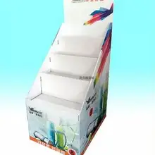 Картонные супермаркет поощрения стенд