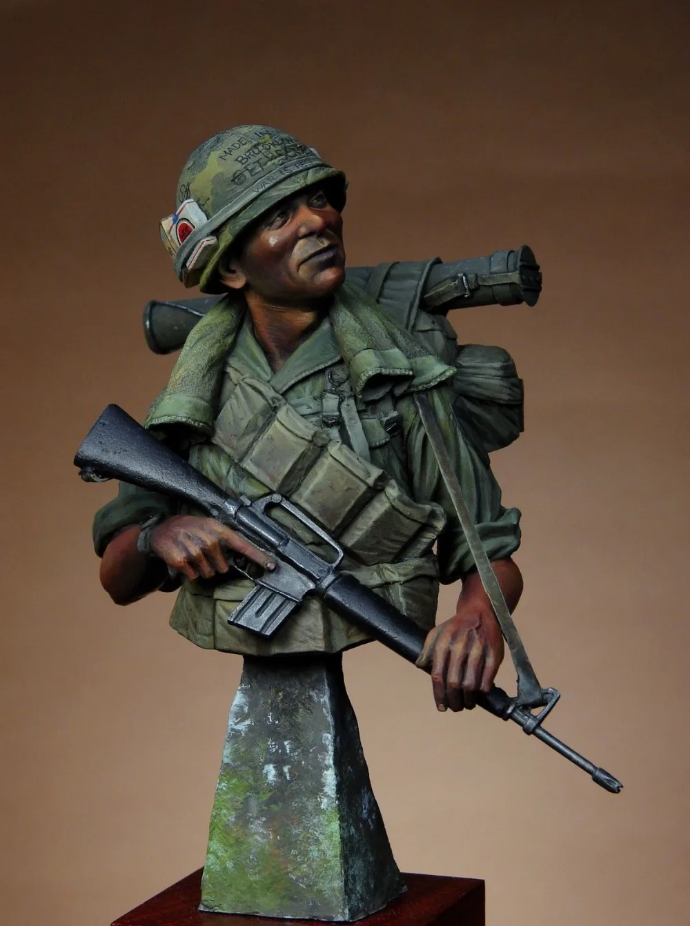 1/9 Trooper 1st Air Cavalry Бюст Игрушка Смола модель миниатюрный набор unassembly