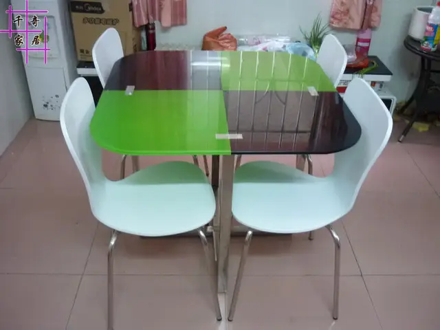 Aliexpress.com: comprar creativo con estilo silla minimalista ... Mesas de comedor minimalistas