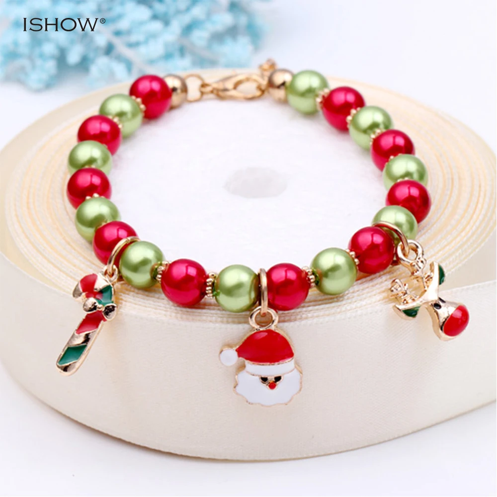 Fashion jewelry for women Cute Charm bracelet christmas gift pendant