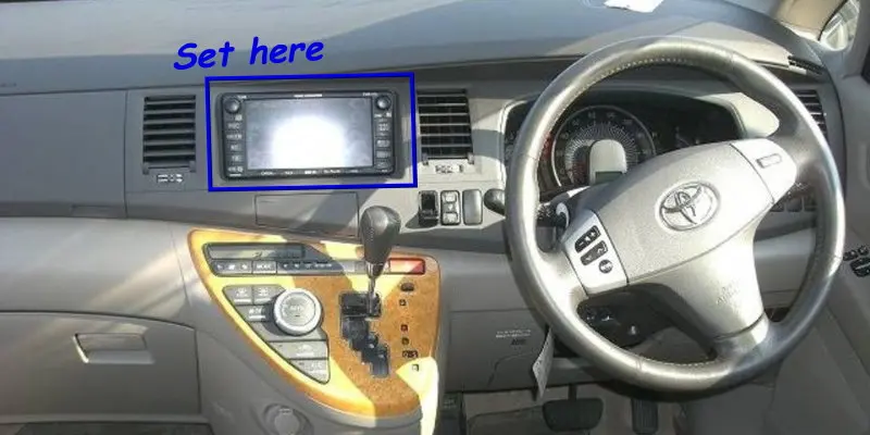 Excellent For Toyota Isis 2001~2006 - Car Android GPS Navigation Radio TV DVD Player Audio Video Stereo Multimedia System 2