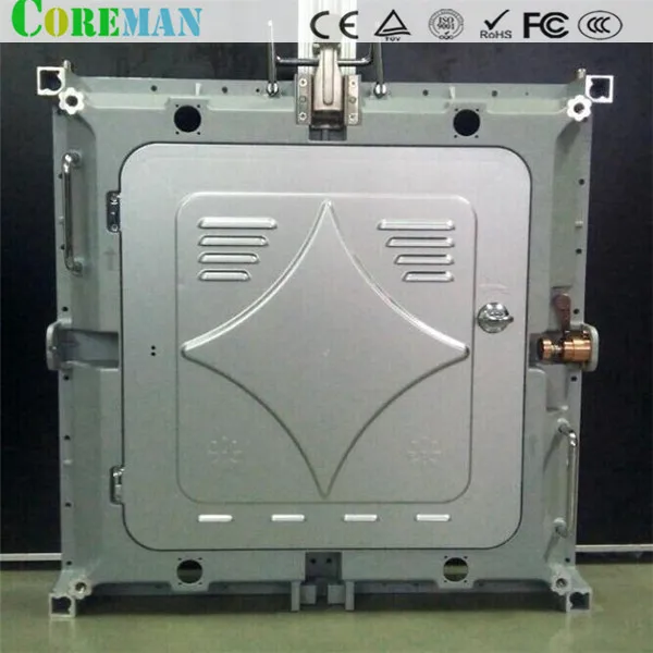 

P4 die casting aluminum led display cabinet p4 indoor full color led display cabinet p2.5p3p4p5p6p7.62p8p10 led cabinet