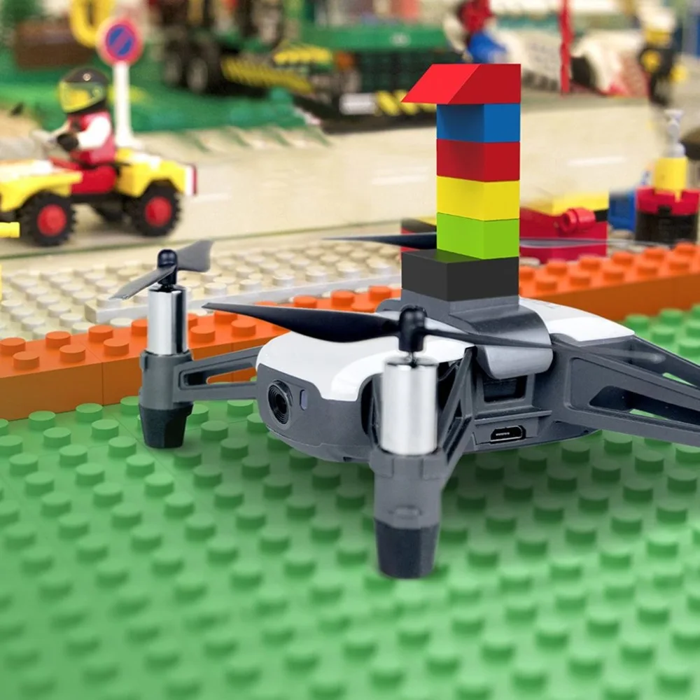 PGYTECH быстрая установка Дрон адаптер для LEGO игрушки RC Квадрокоптер аксессуары DJI