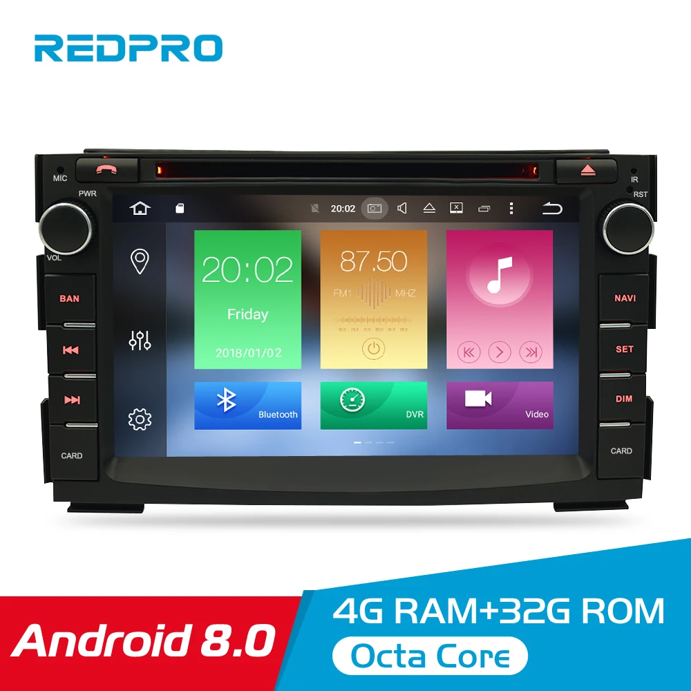 8 ядерный Автомобильный мультимедийный плеер Android 0 для Kia Ceed 2010 2011 2012 аудио стерео